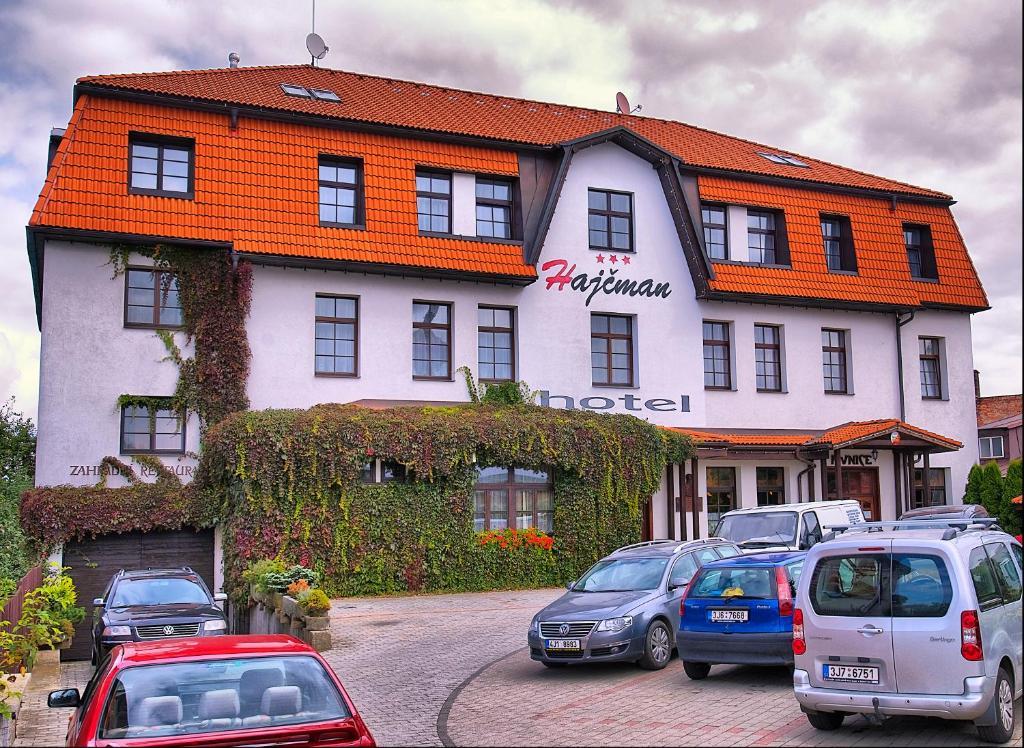 Hotel Hajcman Žďár nad Sázavou المظهر الخارجي الصورة