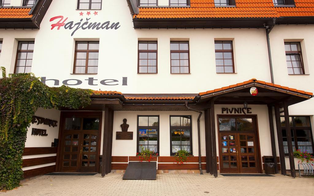Hotel Hajcman Žďár nad Sázavou المظهر الخارجي الصورة