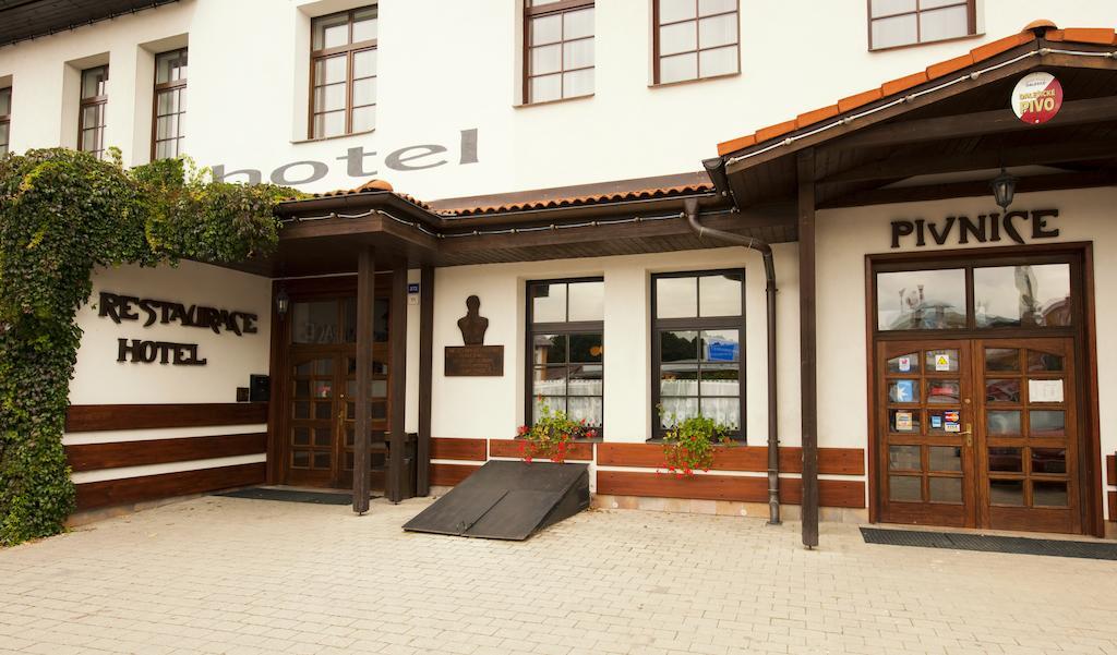 Hotel Hajcman Žďár nad Sázavou المظهر الخارجي الصورة
