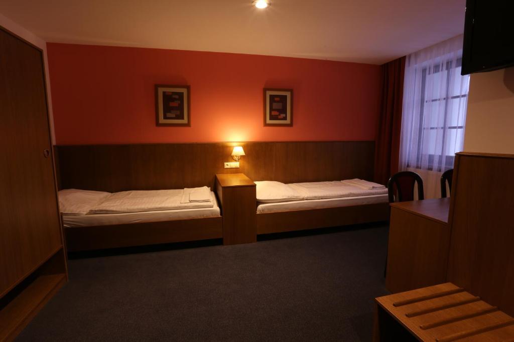 Hotel Hajcman Žďár nad Sázavou الغرفة الصورة